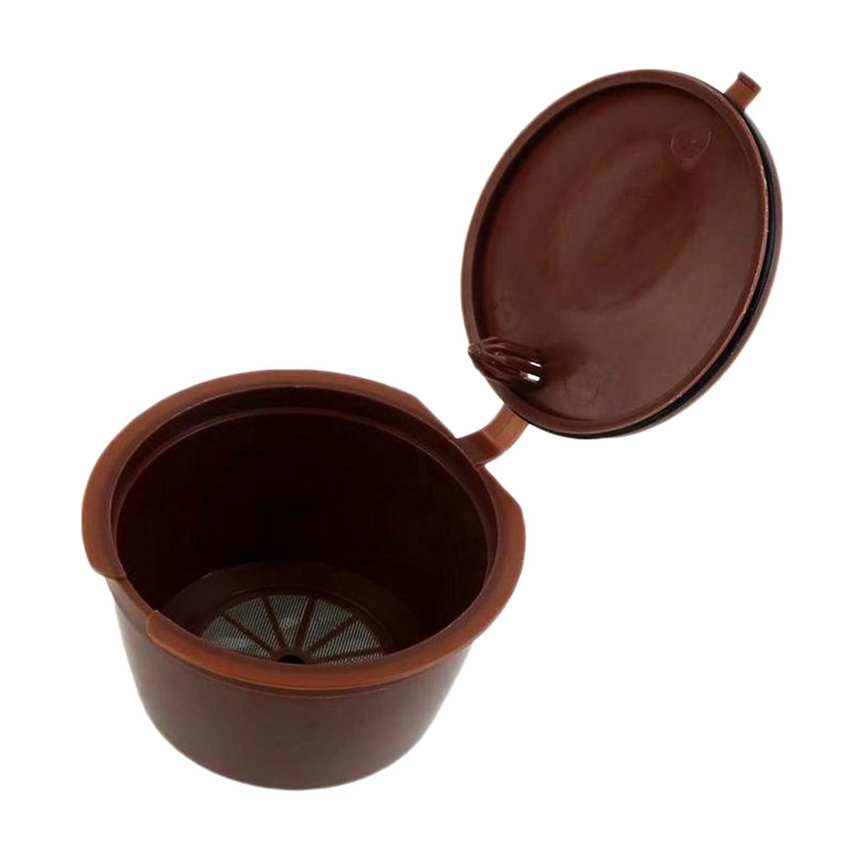 Set 5 capsule reutilizabile pentru Aparatele de Cafea Dolce Gusto (Espressoare Dolce Gusto)-3