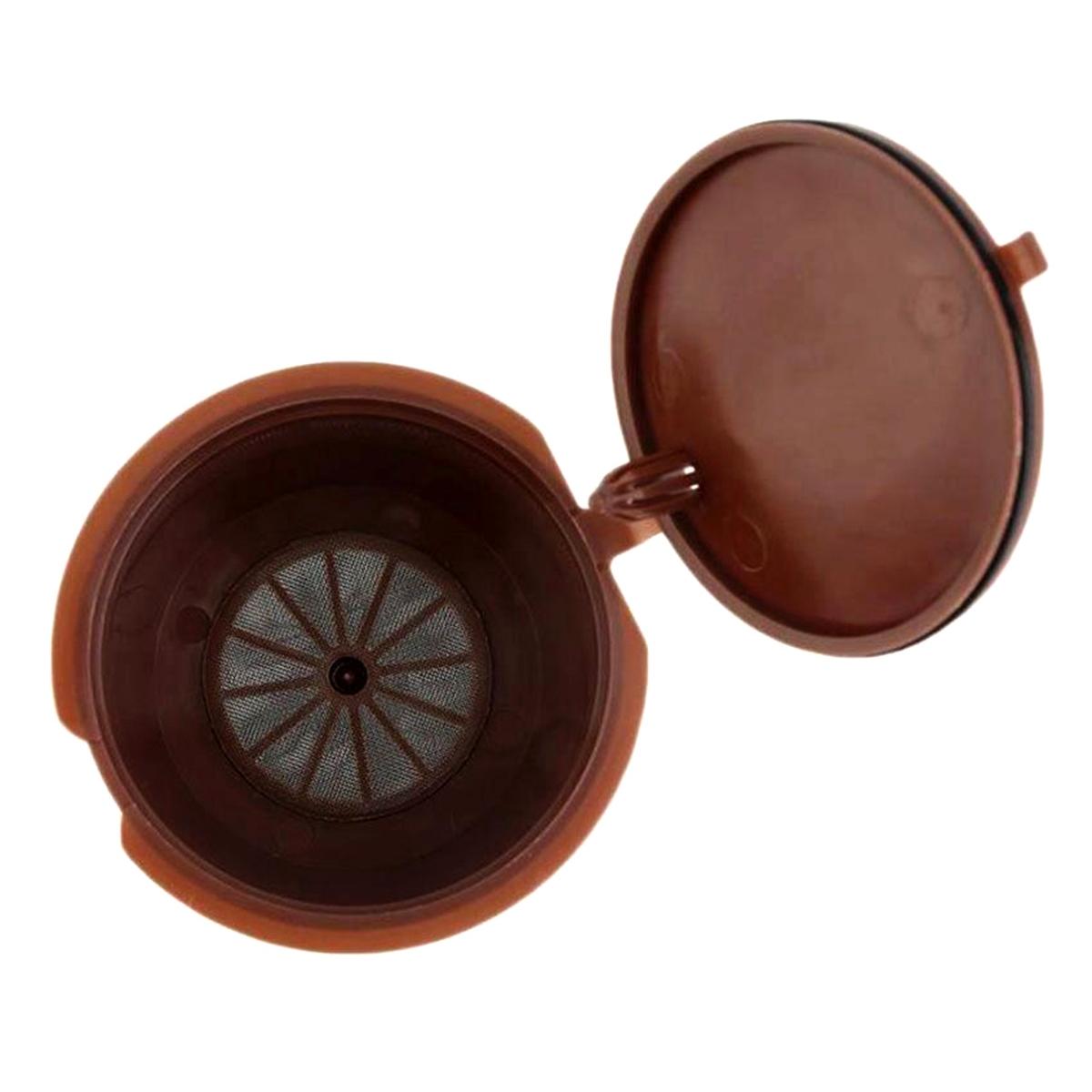 Set 5 capsule reutilizabile pentru Aparatele de Cafea Dolce Gusto (Espressoare Dolce Gusto)-5