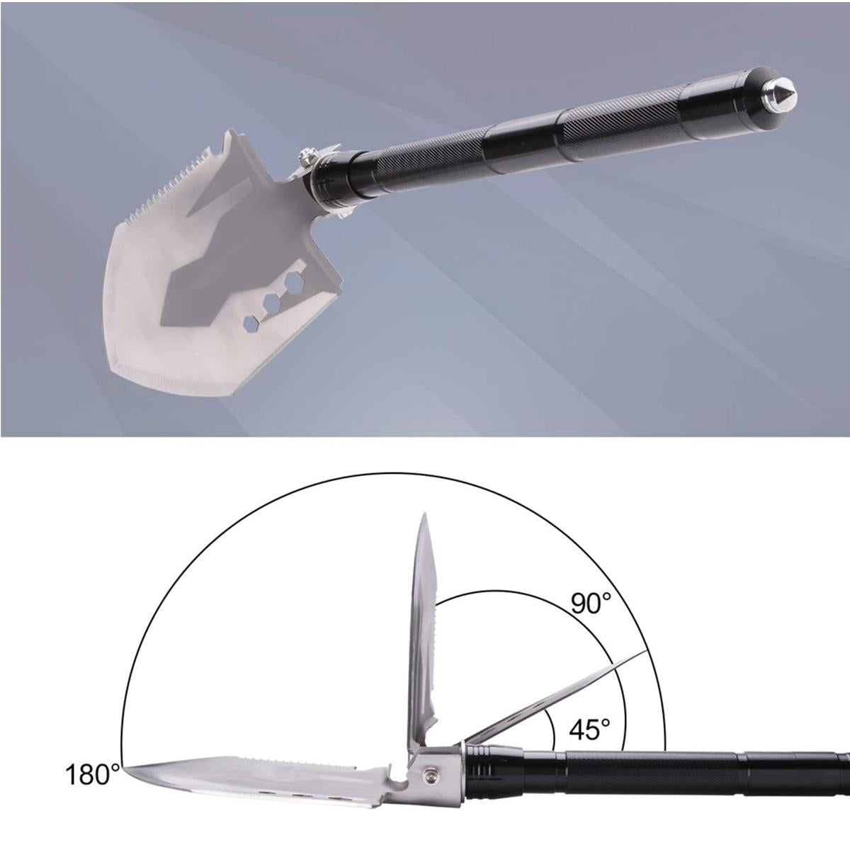 Kit turistic "SURVIVAL ESSENTIAL 16in1" pentru iubitorii de natura, dedicat Off-Road, ATV, SSV, Quad-6