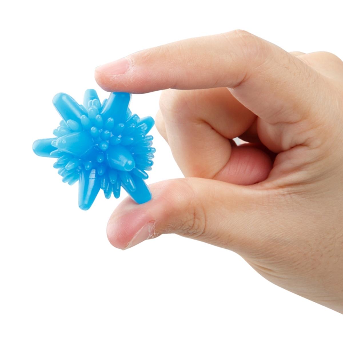 Set 5 bile anti-scamosare si inmuiere a rufelor, pentru masina de spalat-4