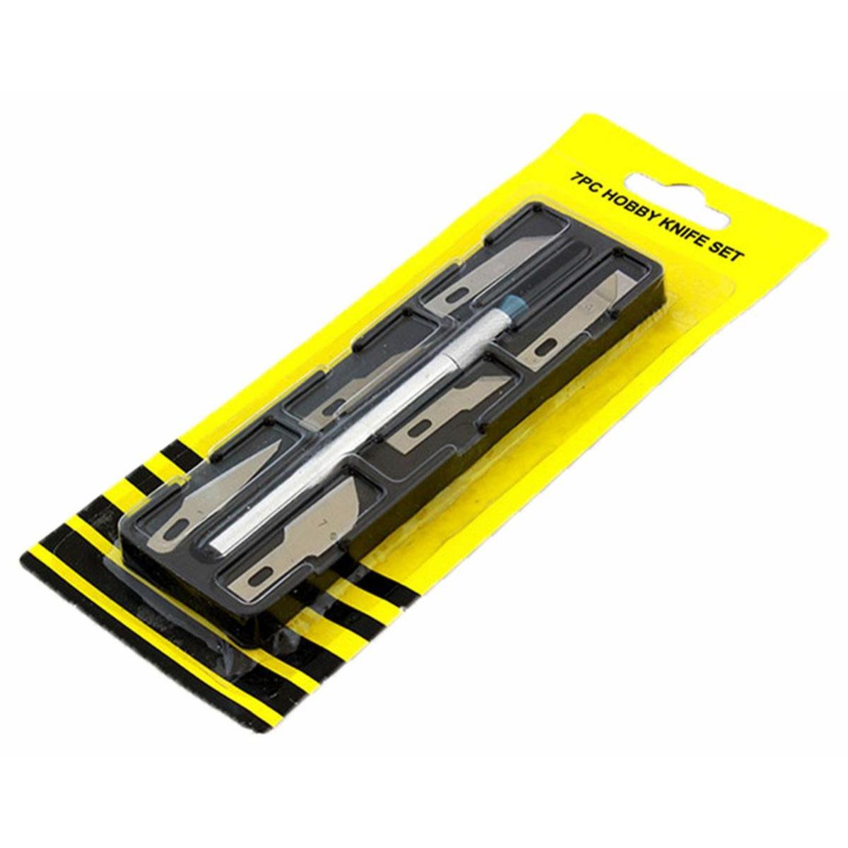 Set 6 buc. cutter + diverse lame de schimb pentru folie autocolant, AVX-AG607A-3