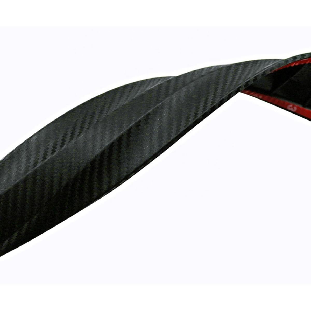 Set 2 bandouri de protectie bara, culoare Negru, finisaj Carbon-4
