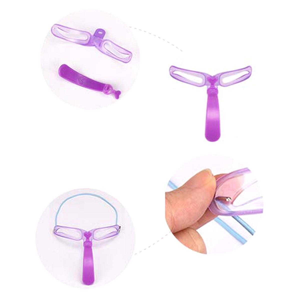 Set 8 sabloane profesionale pentru modelare sprancene-4