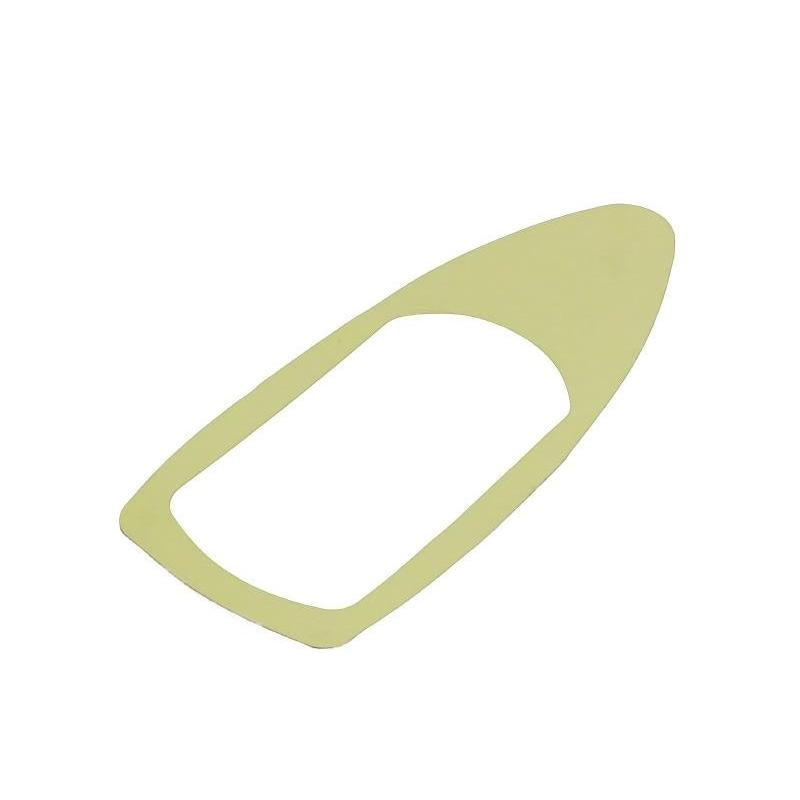 Antena auto activa AM - FM tip "SHARK TAIL" culoare SILVER-3