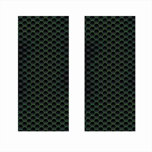 Set 2 stickere decorative pentru stalpii usilor, print autoadeziv de inalta rezolutie, dimensine 2 buc x 50 x 22 cm , cod_ AVX-SSU-05-1