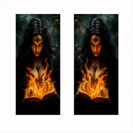 Set 2 stickere decorative pentru stalpii usilor, print autoadeziv de inalta rezolutie, dimensine 2 buc x 50 x 22 cm , cod_ AVX-SSU-12-1