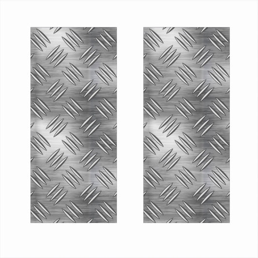 Set 2 stickere decorative pentru stalpii usilor, print autoadeziv de inalta rezolutie, dimensine 2 buc x 50 x 22 cm , cod_ AVX-SSU-18-1