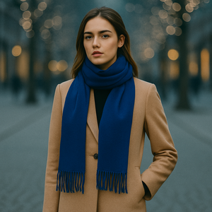 Esarfa din casmir, 190x65 cm