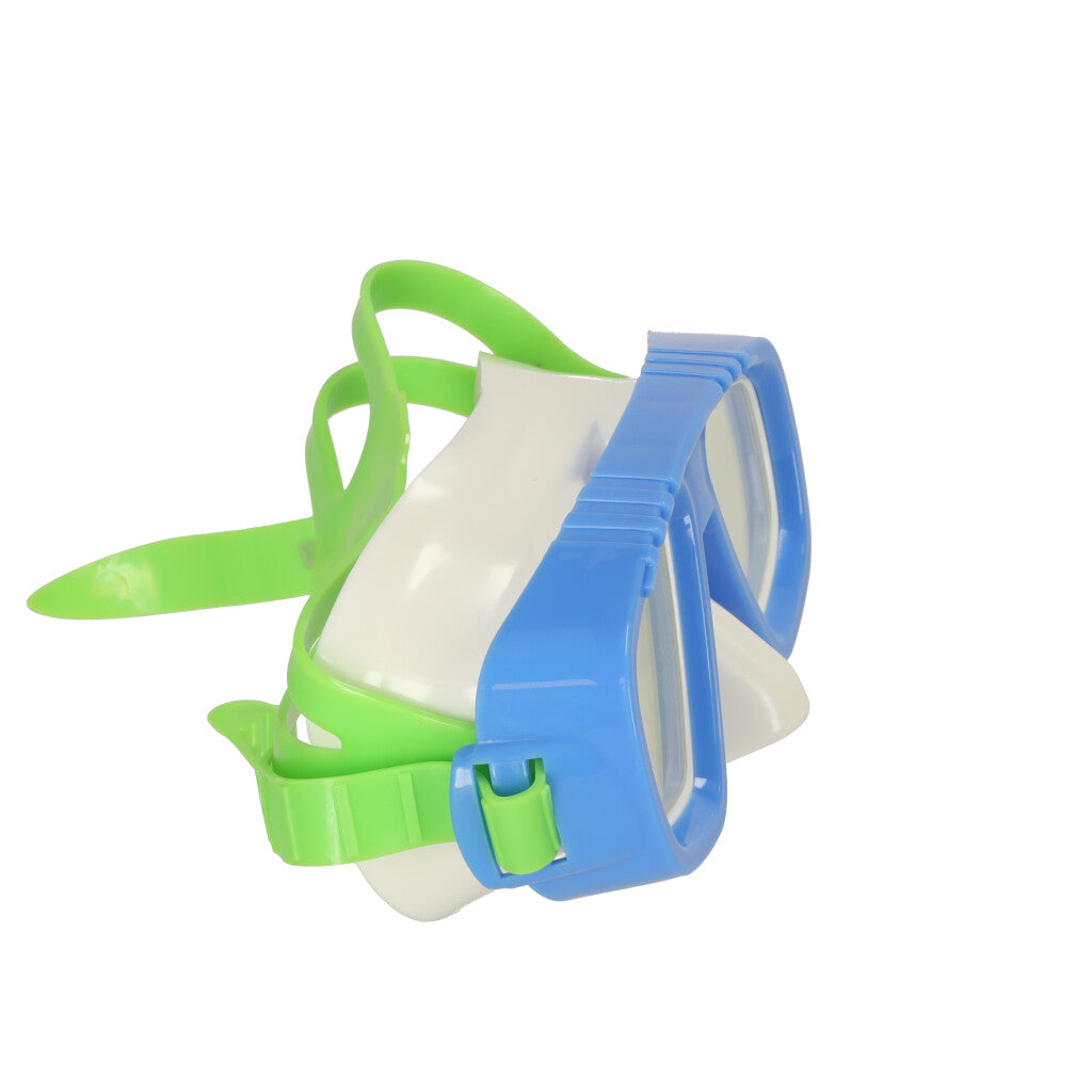 Ochelari de tip Masca pentru inot si scufundari, pentru copii, varsta 3+, culoare Albastru-2