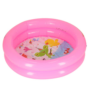 Piscina Gonflabila pentru copii, model MINI, culoare Roz, diametru 61 cm-0