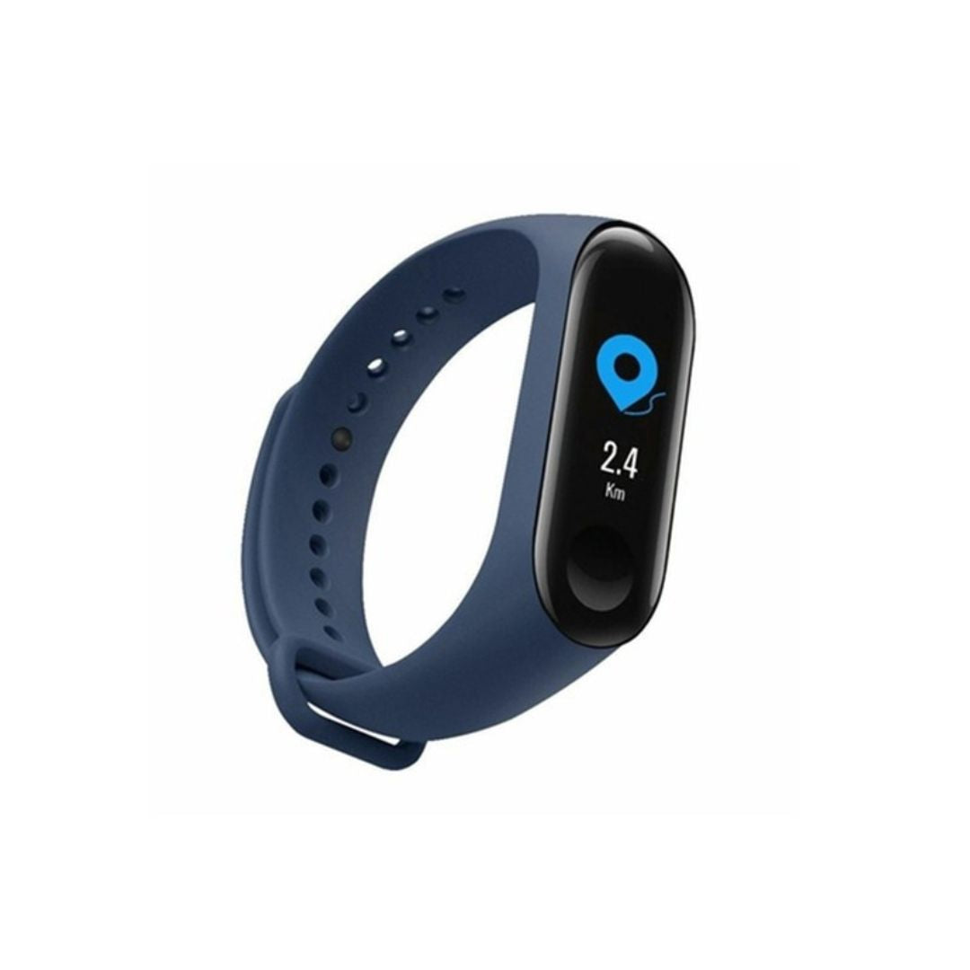 Bratara Fitness-Smart M3, ecran 0.86inch, Masurare Ritm Cardiac, Notificari, Bluetooth, Negru