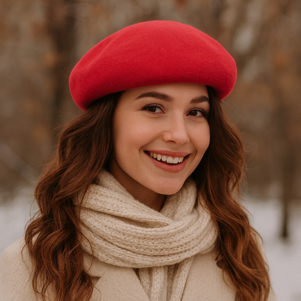 Caciula tip Bereta din Casmir