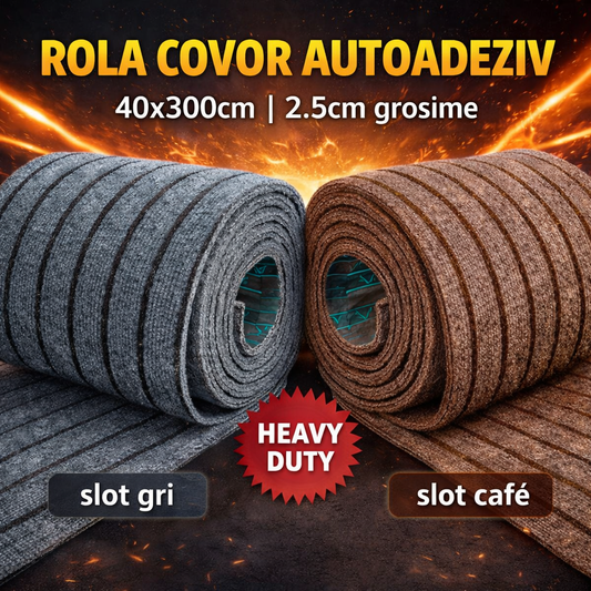 Rola Covor Autoadeziv, 60x300cm, 2.5cm grosime