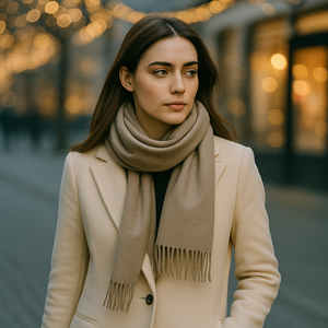 Esarfa din casmir, 190x65 cm