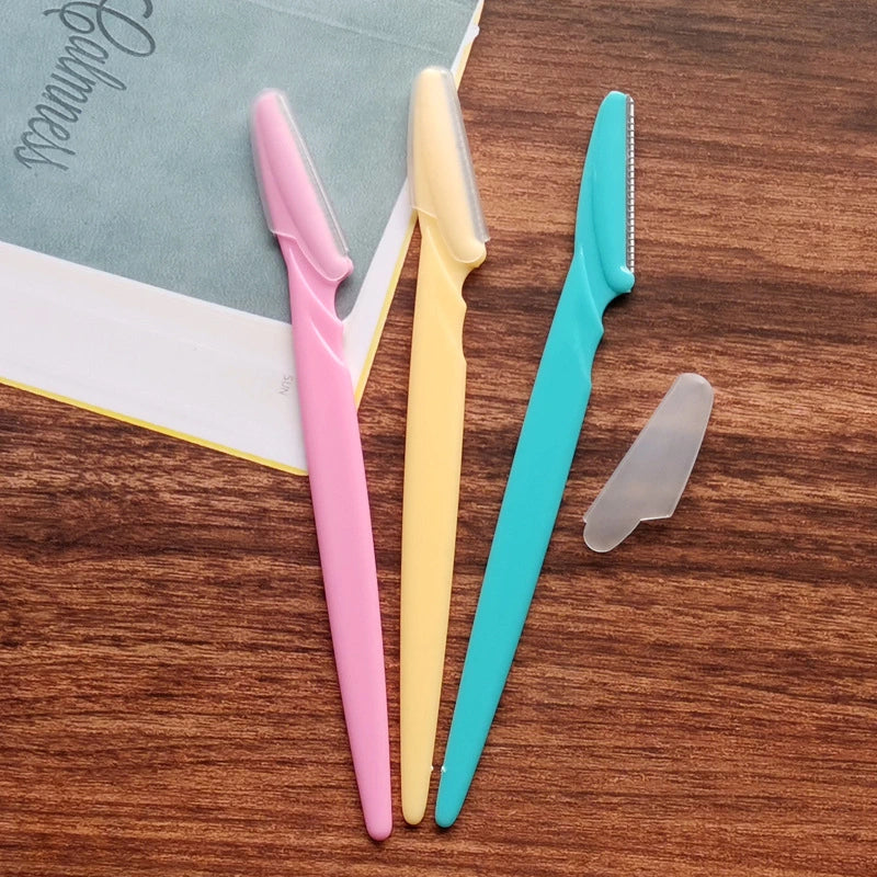 Set 3 Lame de Ras pentru Dermaplaning