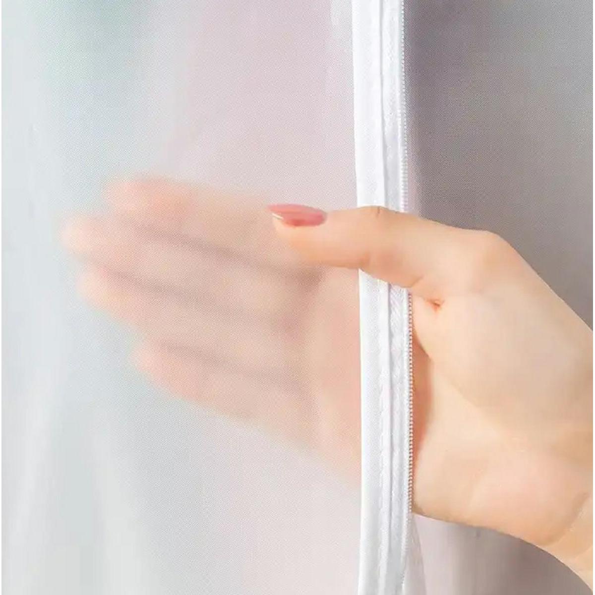 Organizator protectie haine, dimensiune 90 x 60 x 50 cm. culoare transparent, material textil-5