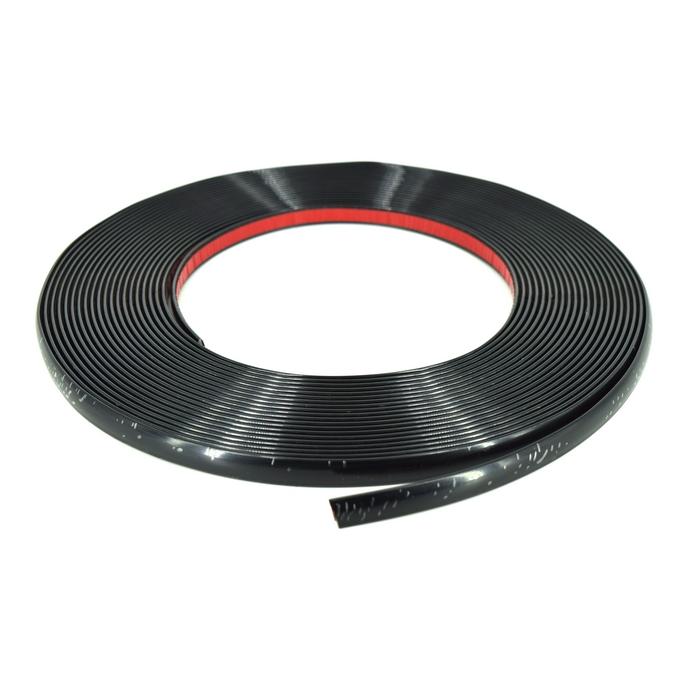 Rola Ornament autoadeziv, 4mm x 15m, culoare Negru Lucios-4