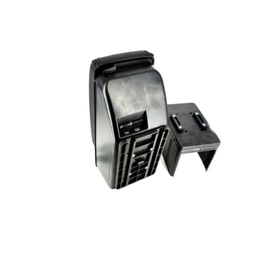 Cotiera auto Universala cu USB, iluminata LED-1