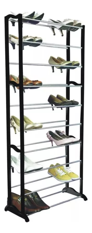 Oferta Specială 3în1: Mop Microfiber 360° Rotativ, Raft pentru Pantofi cu 10 Niveluri și Umeraș din Oțel Inoxidabil cu Două Bare Reglabile