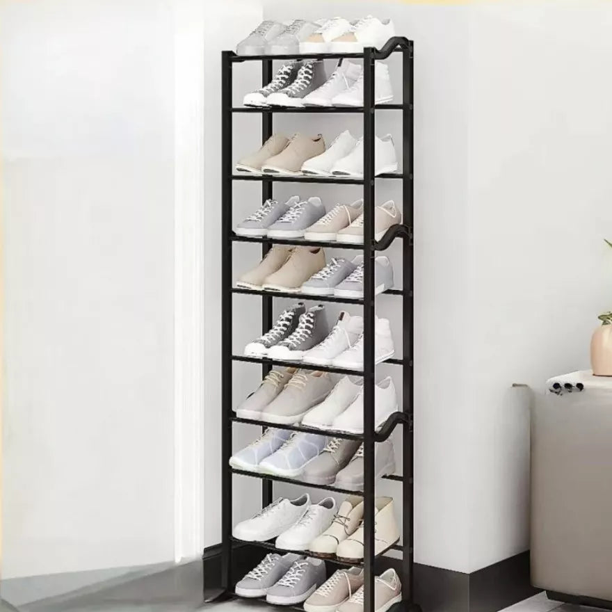 Oferta Specială 3în1: Mop Microfiber 360° Rotativ, Raft pentru Pantofi cu 10 Niveluri și Umeraș din Oțel Inoxidabil cu Două Bare Reglabile