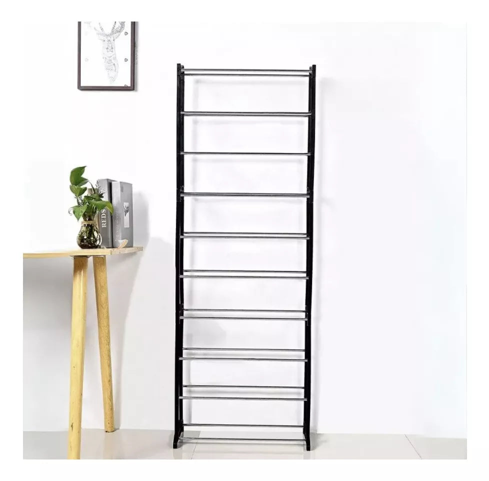 Oferta Specială 3în1: Mop Microfiber 360° Rotativ, Raft pentru Pantofi cu 10 Niveluri și Umeraș din Oțel Inoxidabil cu Două Bare Reglabile