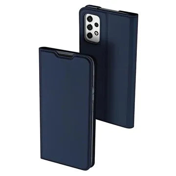 Husa Flip Dux Ducis Skin Pro Samsung Galaxy A53 5G -blue