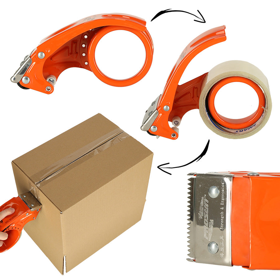 Dispenser, aplicator de banda adeziva cu latimea de 5cm-3