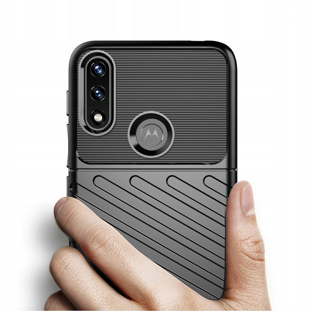 Husă de protecție Thunder Case pentru Motorola Moto E7 Power