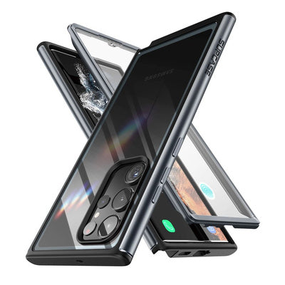 Husa Supcase EDGE XT pentru Samsung Galaxy S23 Ultra - Negru