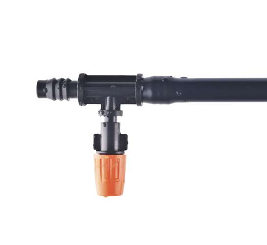 Sistem de Irigare cu Furtun Distribuitor și Duze Reglabile pentru Grădină, Seră, Patio și Gazon