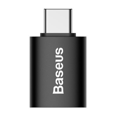 Adaptor Baseus Ingenuity Series USB-C to USB-A 10Gb/s - Negru