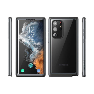 Husa Supcase EDGE XT pentru Samsung Galaxy S23 Ultra - Negru
