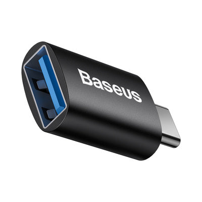 Adaptor Baseus Ingenuity Series USB-C to USB-A 10Gb/s - Negru