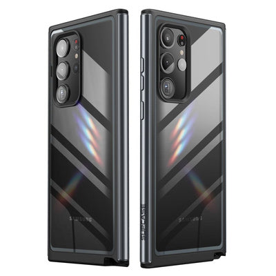 Husa Supcase EDGE XT pentru Samsung Galaxy S23 Ultra - Negru