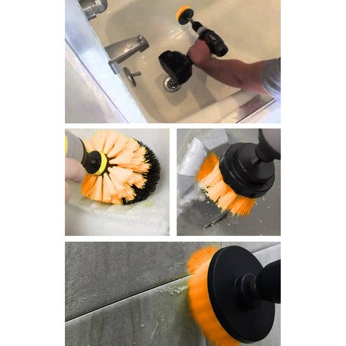 Set Perii de Curățare pentru Bormașină Bigstren – 22 piese