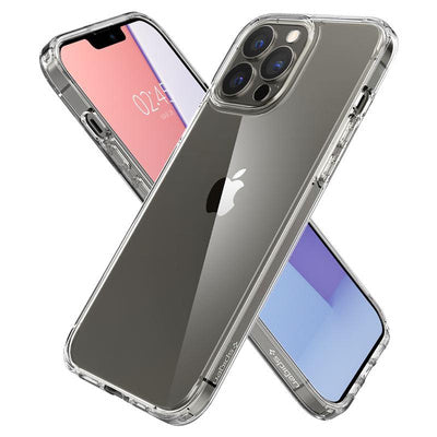 Husă Spigen Ultra Hybrid pentru iPhone 13 Pro Max - Transparent