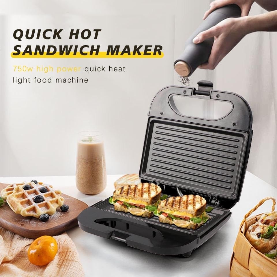 Sandwich Maker și Grill 2 în 1, RAF R261, 850W