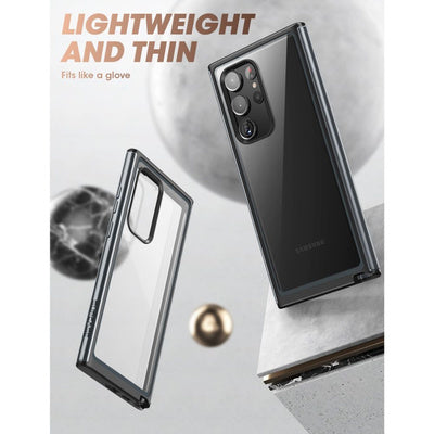Husa Supcase EDGE XT pentru Samsung Galaxy S23 Ultra - Negru