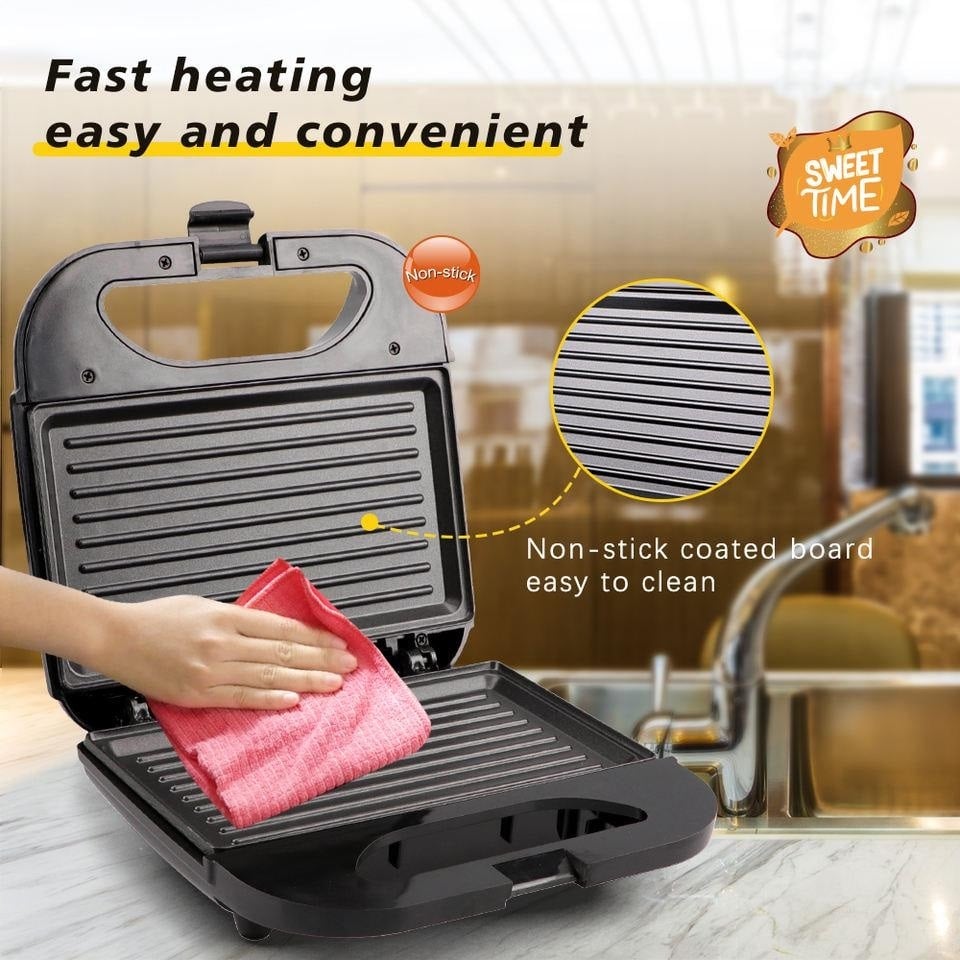 Sandwich Maker și Grill 2 în 1, RAF R261, 850W