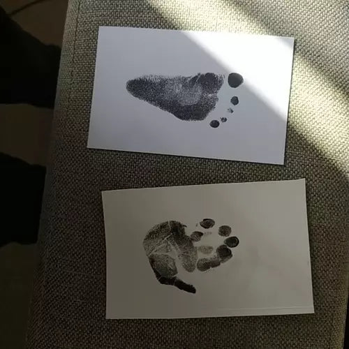 Kit Amprentă pentru Bebeluși și Animale de Companie