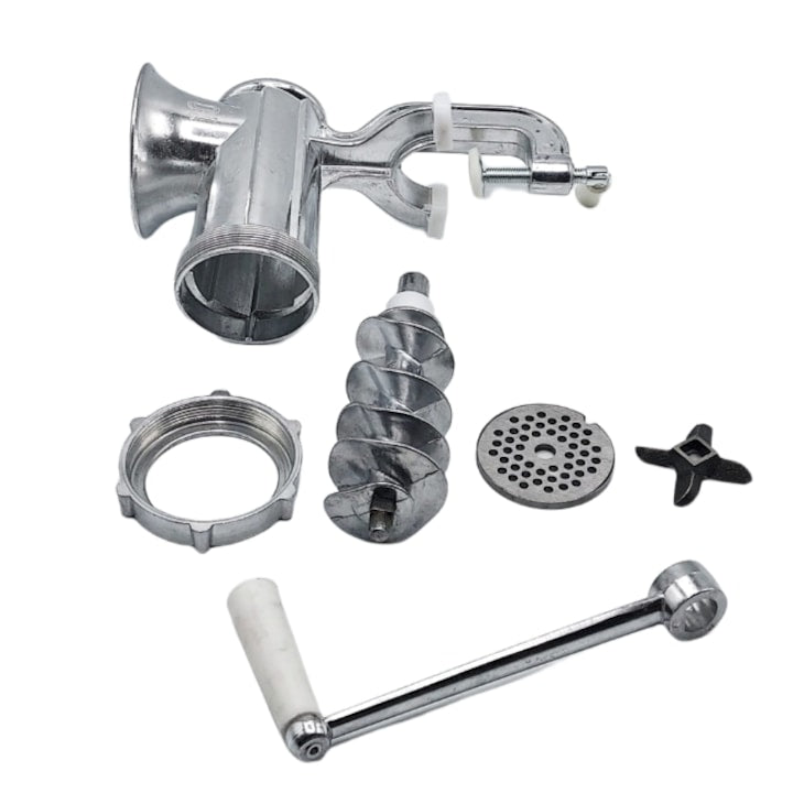 Mașină de Tocat Manuală JCW B10 - Aluminiu cu Design Clasic