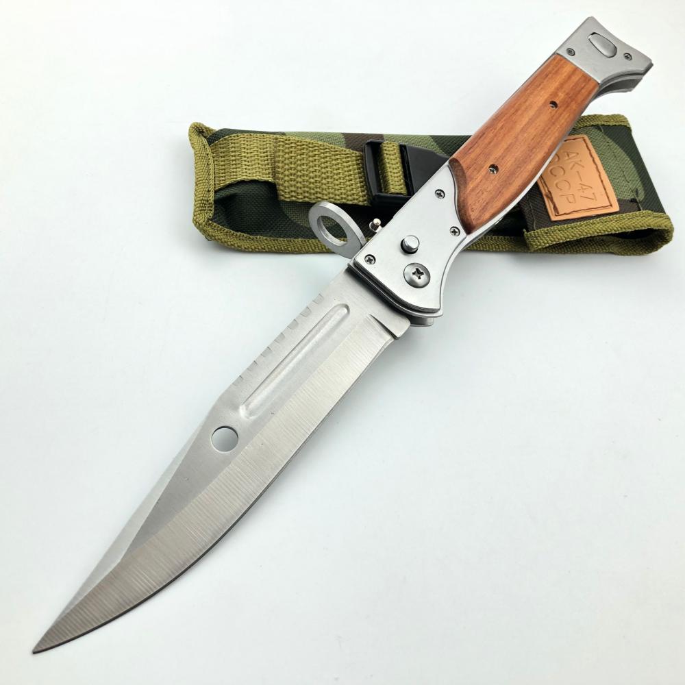 Cutit Militar de Buzunar cu arc, AK-47, Marime L