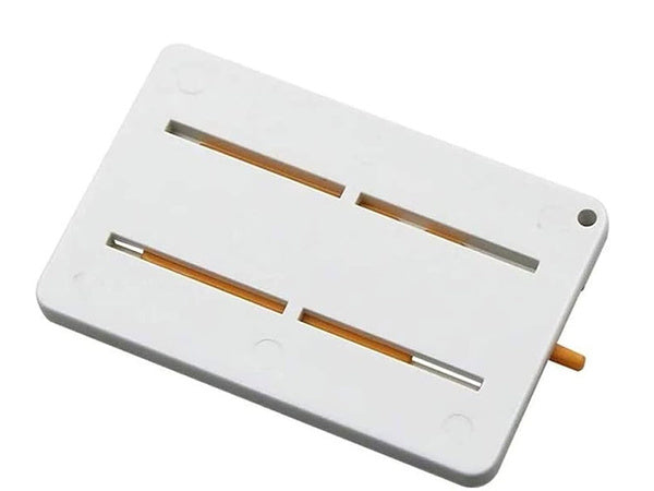 Tester indicator uzură anvelope, măsurător adâncime profil