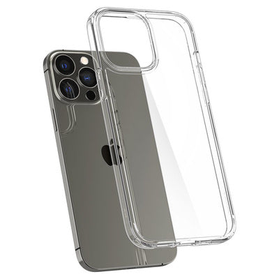 Husă Spigen Ultra Hybrid pentru iPhone 13 Pro Max - Transparent