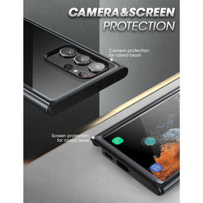 Husa Supcase EDGE XT pentru Samsung Galaxy S23 Ultra - Negru