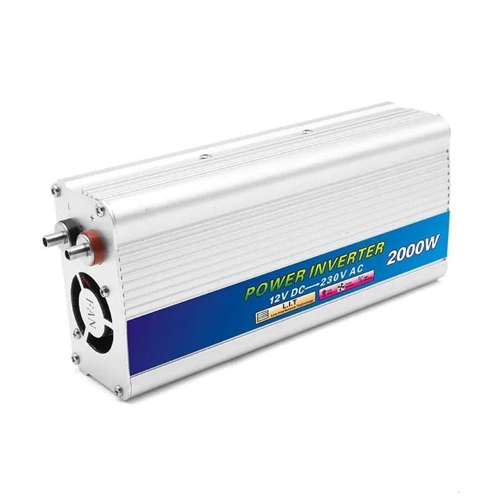 Invertor Solar 1000W, 12V DC - 230V AC, Beltt