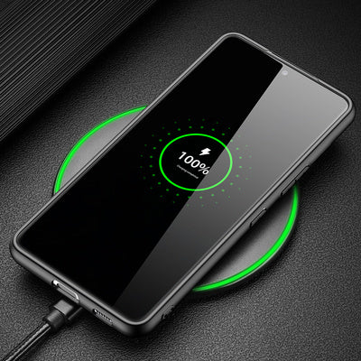 Dux Ducis Fino Case Cover - Material Nylon pentru Samsung Galaxy S22/S22 Plus - Negru