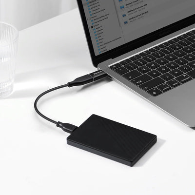 Adaptor Baseus Ingenuity Series USB-C to USB-A 10Gb/s - Negru