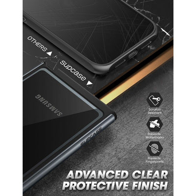 Husa Supcase EDGE XT pentru Samsung Galaxy S23 Ultra - Negru