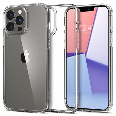 Husă Spigen Ultra Hybrid pentru iPhone 13 Pro Max - Transparent